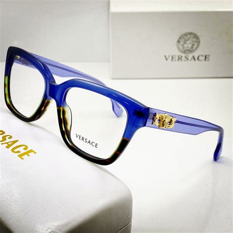 versace rx glasses